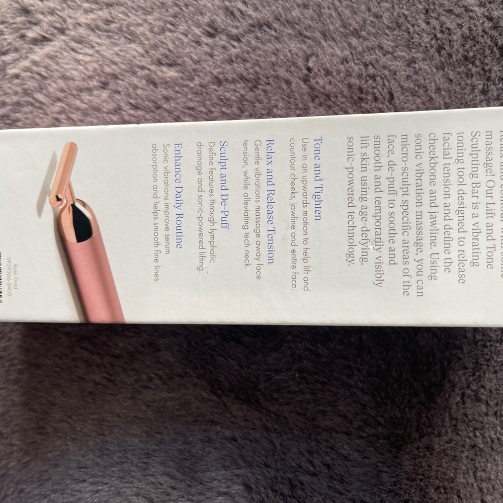 Vanity Planet Tona Lift and Tone Sculpting Bar SOLD OUT - Picture 5 of 5